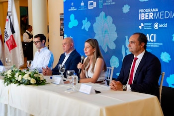 La agenda de Caaci e Ibermedia incluirá cooperación regional, circulación de obras cinematográficas, coproducción y fortalecimiento de la industria audiovisual. (Cortesía: Dg Cinerd)