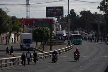 Usuarios afectados por bloqueos (Foto:Cuartoscuro)