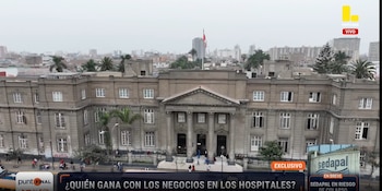 Hospitales públicos de Lima pierden espacios para atender pacientes por negocios privados subarrendados. Captura: Punto Final.