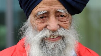 Murió el maratonista Fauja Singh