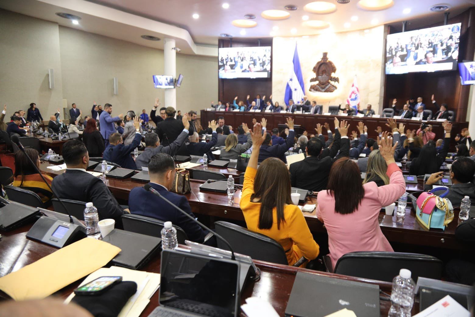 Aumentan fondos para el Instituto de Acceso a la Información Pública, garantizando el derecho ciudadano al control del gasto público. (créditos: Congreso nacional de Honduras)