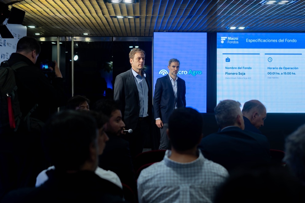 Banco Macro apuesta por la soja con un nuevo fondo de inversión