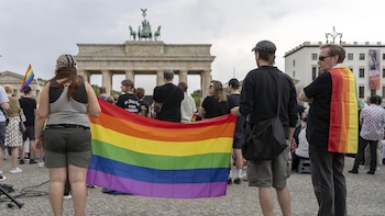 La Policía alemana mata a tiros al sospechoso del atropello del desfile del Orgullo en Berlín