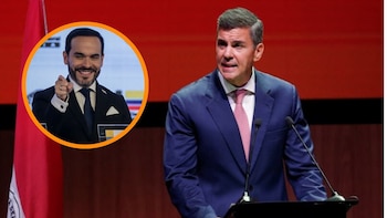 Santiago Peña, presidente de Paraguay, confirmó su asistencia a la posesión de Abelardo de la Espriella: cuántos delegados estarán presentes