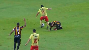 Dolor y angustia: el momento