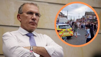 Roy Barreras denunció que grupos