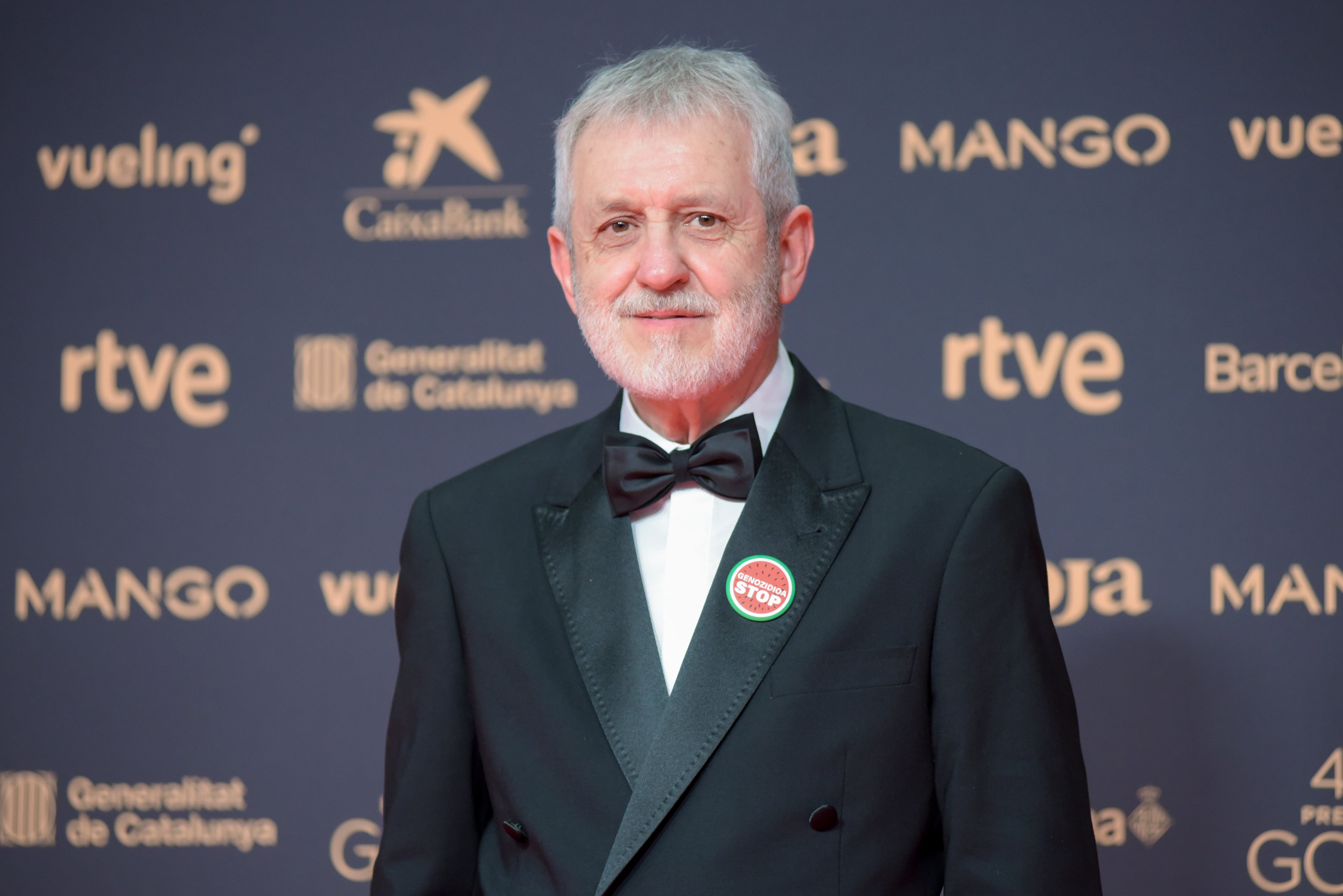 El actor José Ramón Soroiz posa en la alfombra roja de la 40º edición de los Premios Goya, en el Auditori del Centre de Convencions Internacionals, a 28 de febrero de 2026, en Barcelona, Cataluña (España) / Alberto Paredes / Europa Press