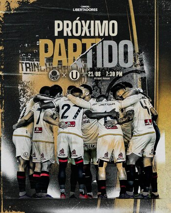 ¿A qué hora juega Universitario