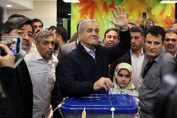 Masoud Pezeshkian es el nuevo