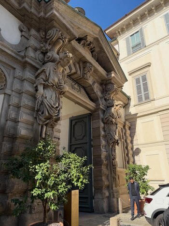 La China Suárez y Mauro