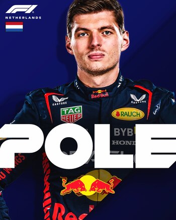 El holandés no decepcionó a