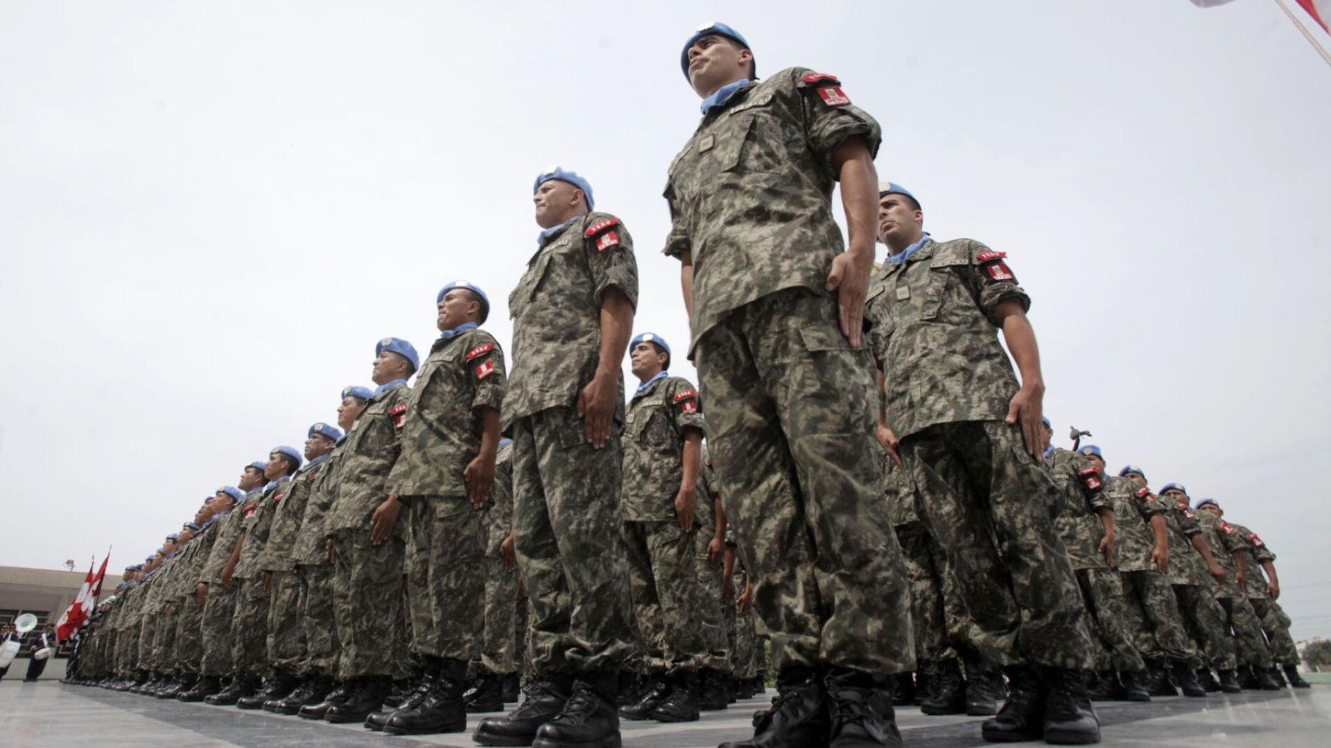 El Gobierno busca aumentar en 50% la asignación de los peruanos que están en el servicio militar. Así se mueve Balcázar para intentar cubrir más zonas con militares. - Crédito Andina