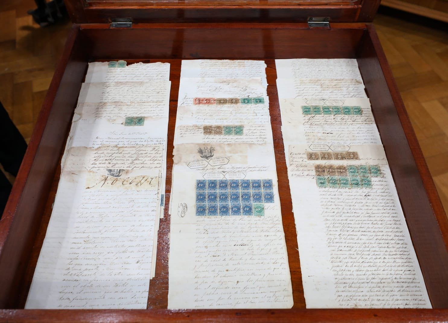 El lote incluye 19 documentos históricos relacionados con Huacho y Pativilca, correspondientes al periodo de 1866 a 1868. Difusión