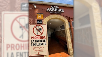Un guachinche de Tenerife estalla y veta la entrada a influencers: “Se acabó la era de los caraduras”