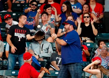 Vista de aficionados en el