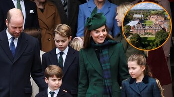 Los príncipes de Gales y