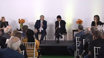 Fernández apuntó contra la Justicia