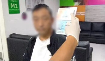 Se busca establecer el motivo del ingreso a su país, o si solo iban de paso hacia otro país - crédito @MigracionCol/X