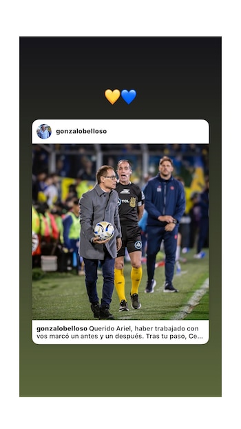 La respuesta de Ariel Holan