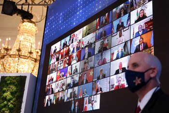 Reunión de líderes mundiales en