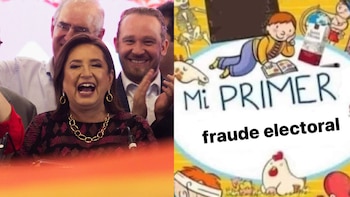 Xochitl no cede en la