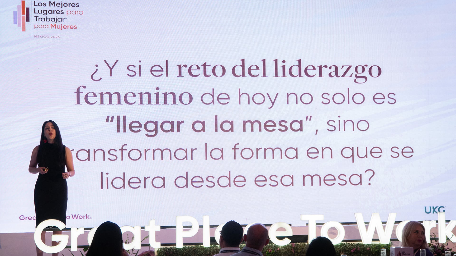 Se realizó la última edición de Great Place To Work en la CDMX en donde se entregaron decenas de galardones a empresas comprometidas en ser los mejores lugares para las mujeres para trabajar. (Jenifer Nava/Infobae)