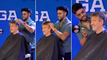 El estilista Facundo Verdini intervino