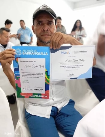 Él era el destacado líder comunitario que fue asesinado en Barranquilla - crédito Redes sociales/Facebook