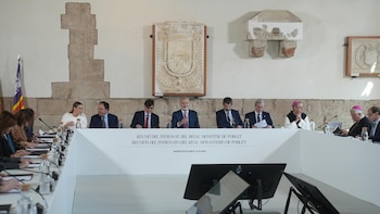 VÍDEO: El Rey pide "cooperación" entre CCAA en la reunión del Patronato del Monestir de Poblet (Tarragona)
