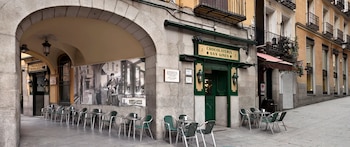 La chocolatería San Ginés, en