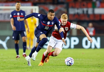 Kylian Mbappé se negó por