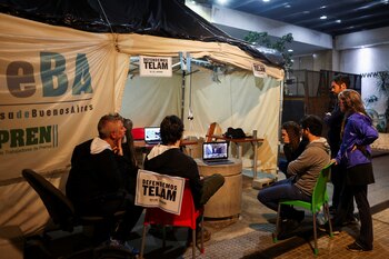 El Presidente defendió el ajuste,