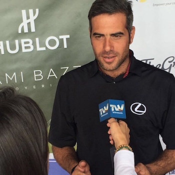 Sebastián Salem, excampeón de golf