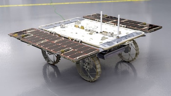 CADRE Rover