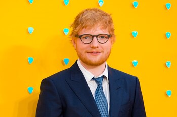 El cantante británico Ed Sheeran.