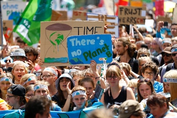 Las protestas conocidas como "Fridays