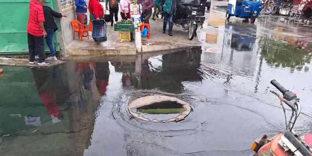 Vecinos de Piura exigen reparar obra de S/7 millones colapsada desde 2023 y advierten riesgo ante el Niño Costero - Infobae