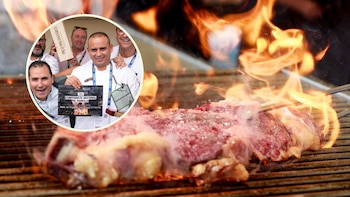 El mejor parrillero de España se llama Mohammed El Hamdy y sirve carnes a la brasa en un restaurante murciano de 1936