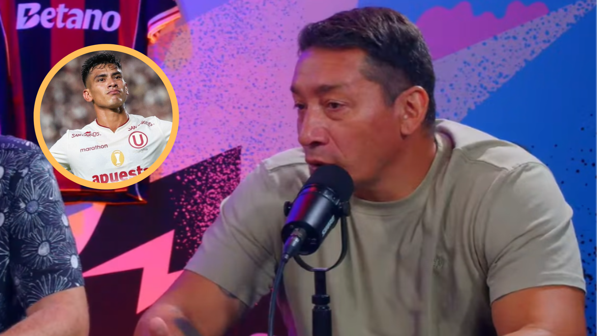Carlos Galván aseguró que José Rivera no es jugador para Universitario: “Vivimos del pasado, no se ganó la titularidad”
