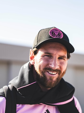 Lionel Messi viajó a Jamaica