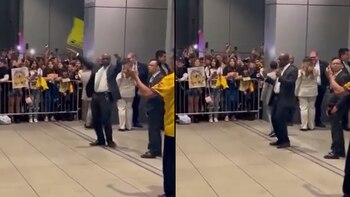 Seguridad del hotel no aguantó