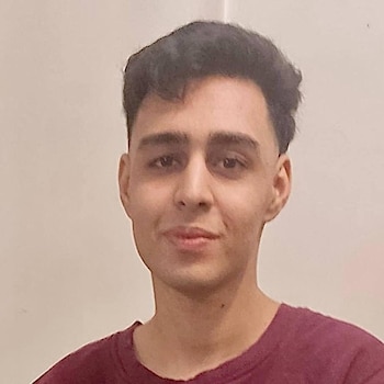 Mohammad Amin Biglari, de 19