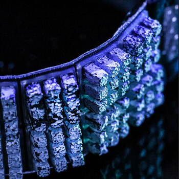 Las piezas de enfriamiento están