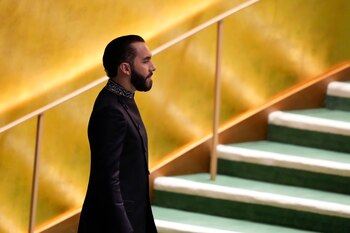 Líderes como Nayib Bukele en