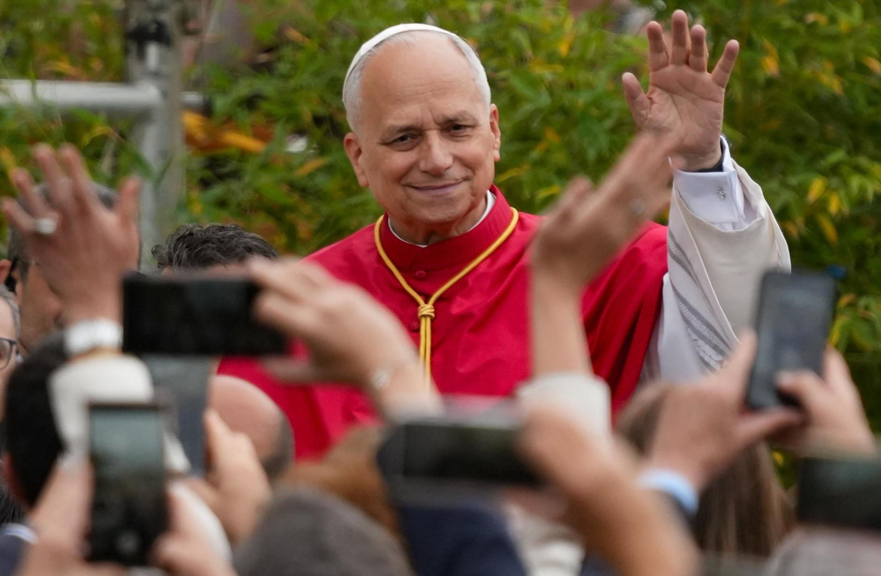 El papa León XIV. EFE/EPA/CESARE ABBATE