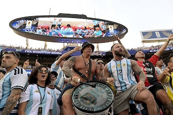Barras en el Mundial 2026