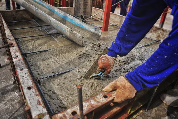 El concreto tradicional depende de recursos no renovables y su elaboración tiene un elevado impacto ambiental (Freepik)