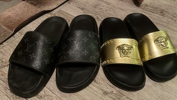 Las sandalias de diseñador valoras