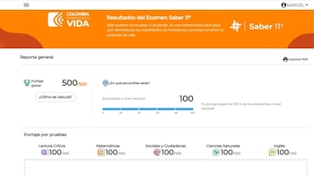 El resultado se convierte en