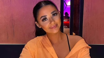 Louise Hunt de 25 años,